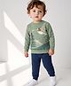 Carter's 2-Piece Helicopter Pullover & Jogger Set - Green & Blue