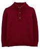 Carter's Jersey Pullover - Red