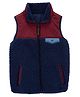 Carter's Zip-Up Vest - Navy