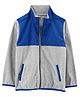 Carter's Zip-Up Warm Fleece Jacket - Grey