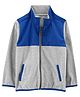 Carter's Zip-Up Warm Fleece Jacket - Grey