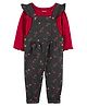 Carter's 2-Piece Onesie & Jumper Set - Black