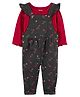 Carter's 2-Piece Onesie & Jumper Set - Black