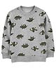 Carter's Dinosaur Pullover - Grey