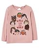 Carter's Girls Rule The World Jersey Tee - Pink