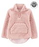 Carter's Sherpa Warm Fleece Pullover - Pink