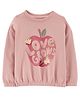 Carter's Love Grows French Terry Top - Pink