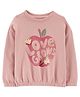 Carter's Love Grows French Terry Top - Pink