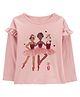Carter's Ballerina Jersey Tee - Pink