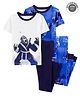 Carter's 4-Piece Ninja Gorilla 100% Snug Fit Cotton PJs - Multicolour