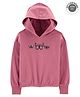 Carter's Butterfly French Terry Hoodie- Pink