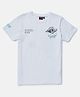 Gini & Jony Short Sleeves Printed T Shirt - White