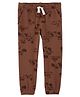 Carter's Pull-On French Terry Pants - Brown
