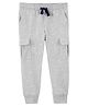 Carter's Pull-On French Terry Joggers - Grey