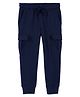 Carter's Pull On French Terry Joggers - Navy