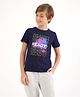 Primo Gino Half Sleeves T Shirt Ready HD Print- Blue