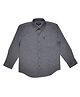Gini & Jony Full Sleeves Cotton Solid Color Shirt - Blue