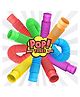 Chocozone Pop Out Tubes Fidget Toys Stress Toys for Adults Pop It Toys for 4 years+ girls & boys - 10 Pieces