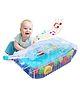 Toyshine Transparent Concept Tank Musical and 3D Lights Kids Vehicle Toy - Multicolour