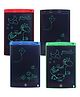 Toyshine LCD Electronic Toy Tablet Pack of 4- Multicolor
