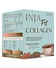 INJA Wellness Fit Marine Collagen For Skin Joints & Muscles Coffee Flavour - 250 gm