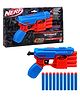 Nerf Alpha Strike Fang Qs-4 Toy Blaster, Fire 4 Darts in A Row, 10 Nerf Darts, Gift Toys for Kids Teens&Adults, Toy for Boys, Birthday Gift Toy