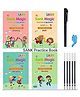 Yunicorn Max Sank Magic Reusable Tracing Book Pack of 4 - English