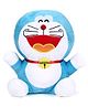 Doraemon Laughing Plush Soft Toy Blue - Height 40 cm