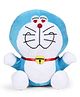 Doraemon Plush Soft Toy Blue And White - Height 40 cm