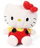 Hello Kitty Plush Soft Toy With Bow White And Red - 16 cm