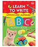ABC Handwriting Practice Book - English