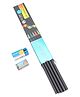 Apsara Matt Magic 2.0 Pencils Pack of 10 (Colour & Print May Vary)