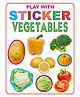Dreamland Play with Sticker - Vegetables