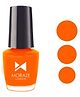 Moraze Neon Nail Polish Candy Floss Orange- 5 ml