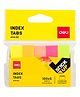 Deli Index Tabs Self Adhesive Sticky Notes EA11402 Multicolour - 500 Sheets