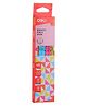 Deli Sketching HD Graphite Pencil E37006 Pack of 12 - Multicolour