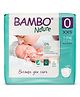 Bambo Nature Eco friendly Tape Diapers with Wetness Indicator - 24 Pieces