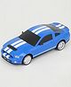 Playzu Ford Shelby GT500 Battery Operated RC Car Toy - Blue