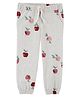 Carter's Apple Pull-On French Terry Joggers - Grey