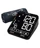 Dr. Odin Touch Screen with Smart Talking Automatic Digital BP Monitor Machine - Black