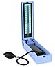 Dr. Odin LCD Sphygmomanometer Mercury-Free Sphygmomanometer O23 Cotton cuff with D-Ring- OD-1016B- Sky Blue