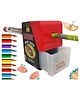 FunBlast Sharpener Rocket Print - (Color May Vary)