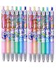 FunBlast Bunny Ball Pens 18 Pieces - Multicolour