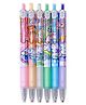 FunBlast Bunny Ball Pens 6 Pieces - Multicolour