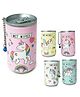 FunBlast Unicorn Wet Wipes Face Tissue Pack of 6 ( Colour May Vary)
