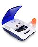 Dr. Odin 104 Mini Nebulizer with Piston Compressor Technology - Blue