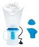 Dr. Odin 3 in 1 Vaporizer with Nose and Facial Steamer-(Blue)