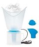 Dr. Odin 3 In 1 Steam Vaporizer With Dual Layer Protection For Heat & Shock Facial Steamer||Nose Steamer||Cold||Cough||Spa||Sinus||Asthama||Nozzle Inhaler Steam Vaporizer Machine OD-03DL (Blue)