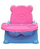 Goyal's 6 in 1 Multipurpose Booster Seat Swing Kids Feeding High Chair with Long Hook Ropes - Blue Pink