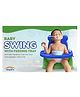 Goyal's 6-in-1 Baby Booster Seat Cum Swing With Feeding Tray - Green